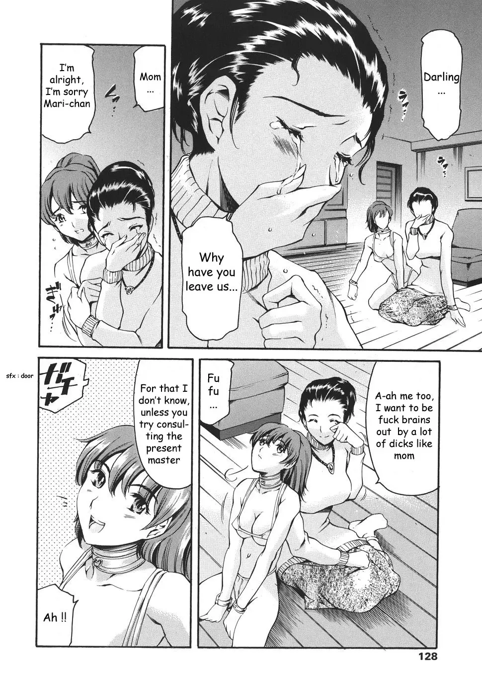 [Maguro Teikoku] Katei no Jijou - Family's circumstances Fhentai - Page 123