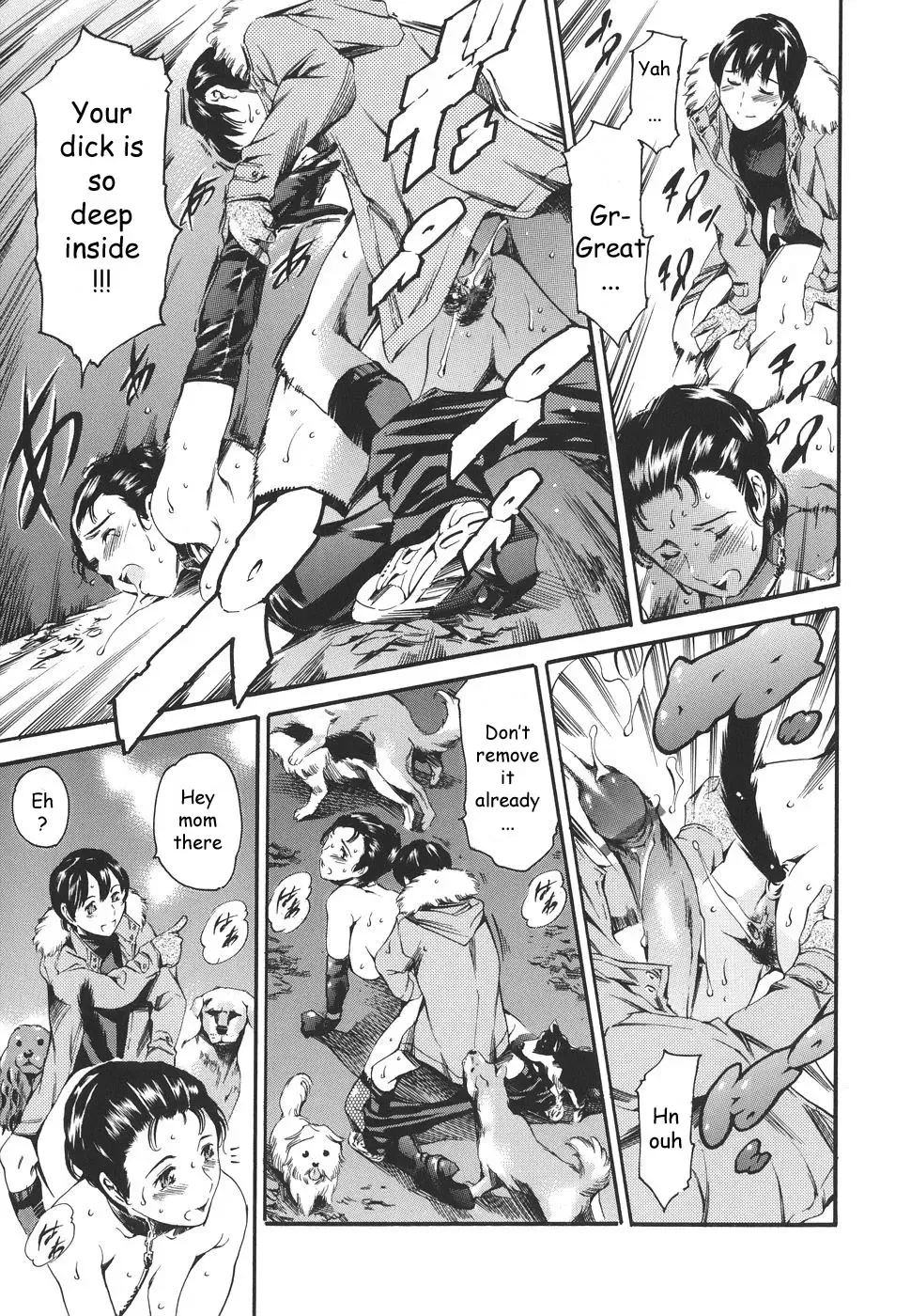 [Maguro Teikoku] Katei no Jijou - Family's circumstances Fhentai - Page 41