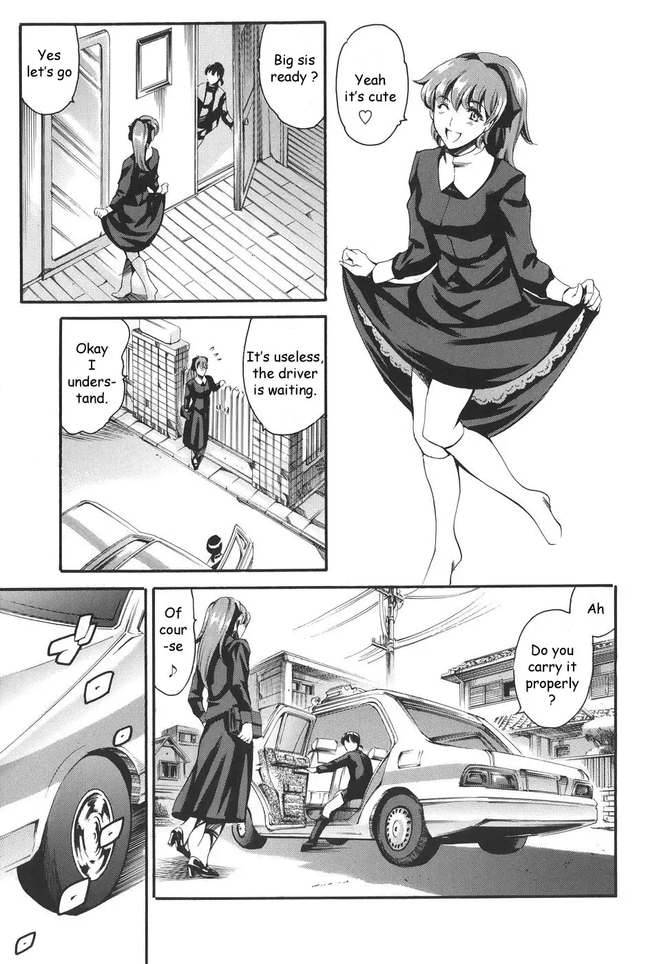 [Maguro Teikoku] Katei no Jijou - Family's circumstances Fhentai - Page 48