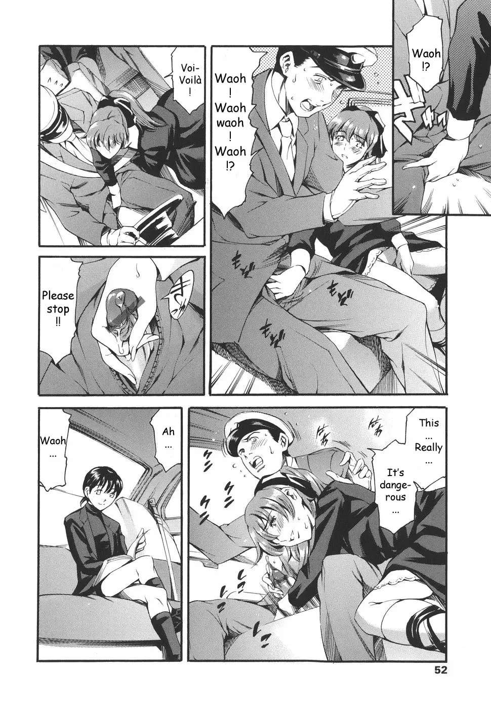 [Maguro Teikoku] Katei no Jijou - Family's circumstances Fhentai - Page 51