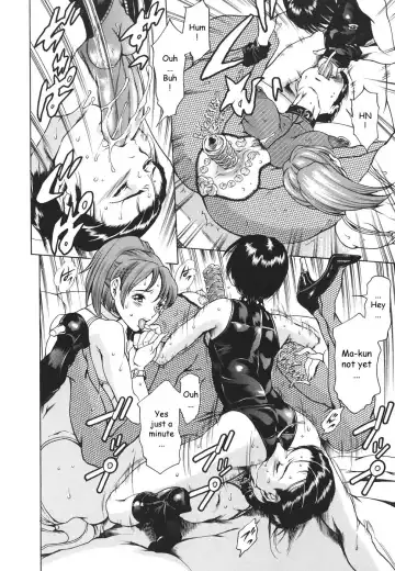 [Maguro Teikoku] Katei no Jijou - Family's circumstances Fhentai - Page 13