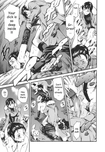 [Maguro Teikoku] Katei no Jijou - Family's circumstances Fhentai - Page 41