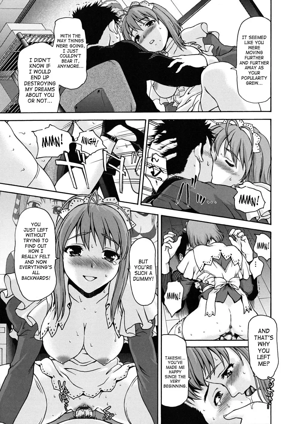 [Saida Kazuaki] Pattsunx2 Fhentai - Page 164