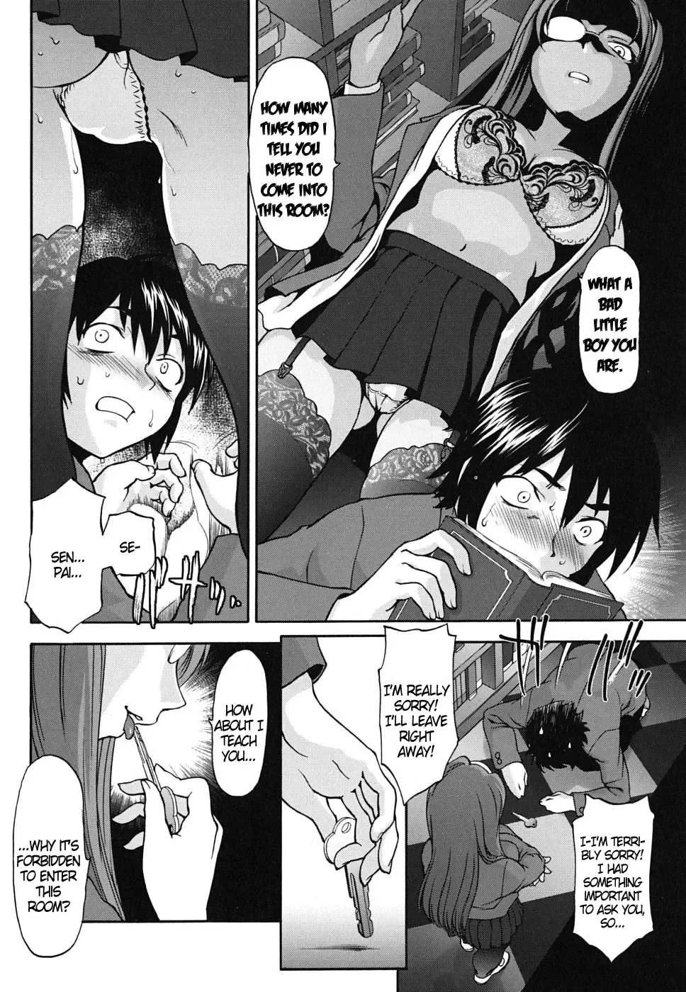 [Saida Kazuaki] Pattsunx2 Fhentai - Page 55