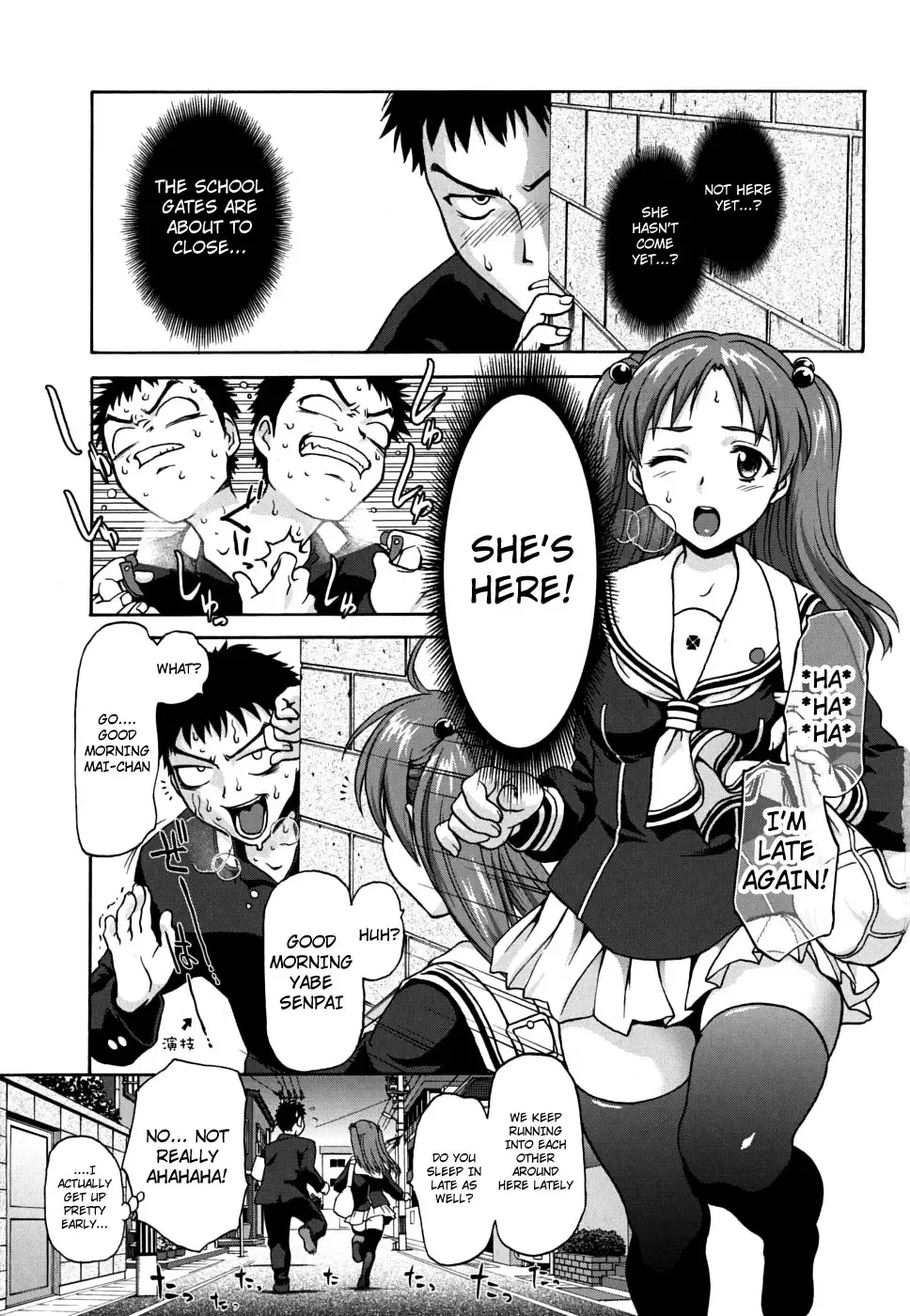 [Saida Kazuaki] Pattsunx2 Fhentai - Page 6