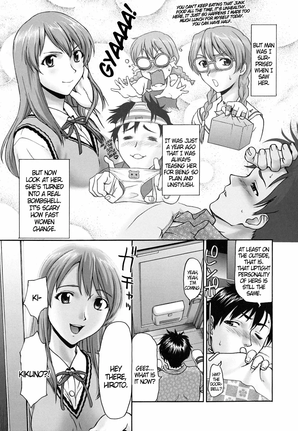 [Saida Kazuaki] Pattsunx2 Fhentai - Page 92