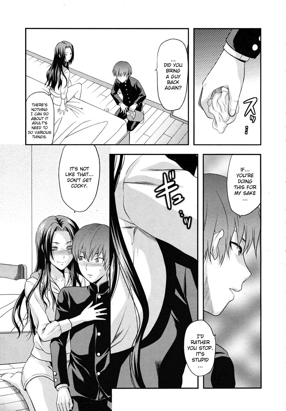 [Yuzuki N Dash] Hand Fhentai - Page 7