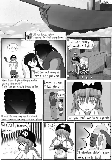 [Lolimancer] Kamo ga Negi o Shotte Kuru | A duck approaches carrying a leak Fhentai.net - Page 3