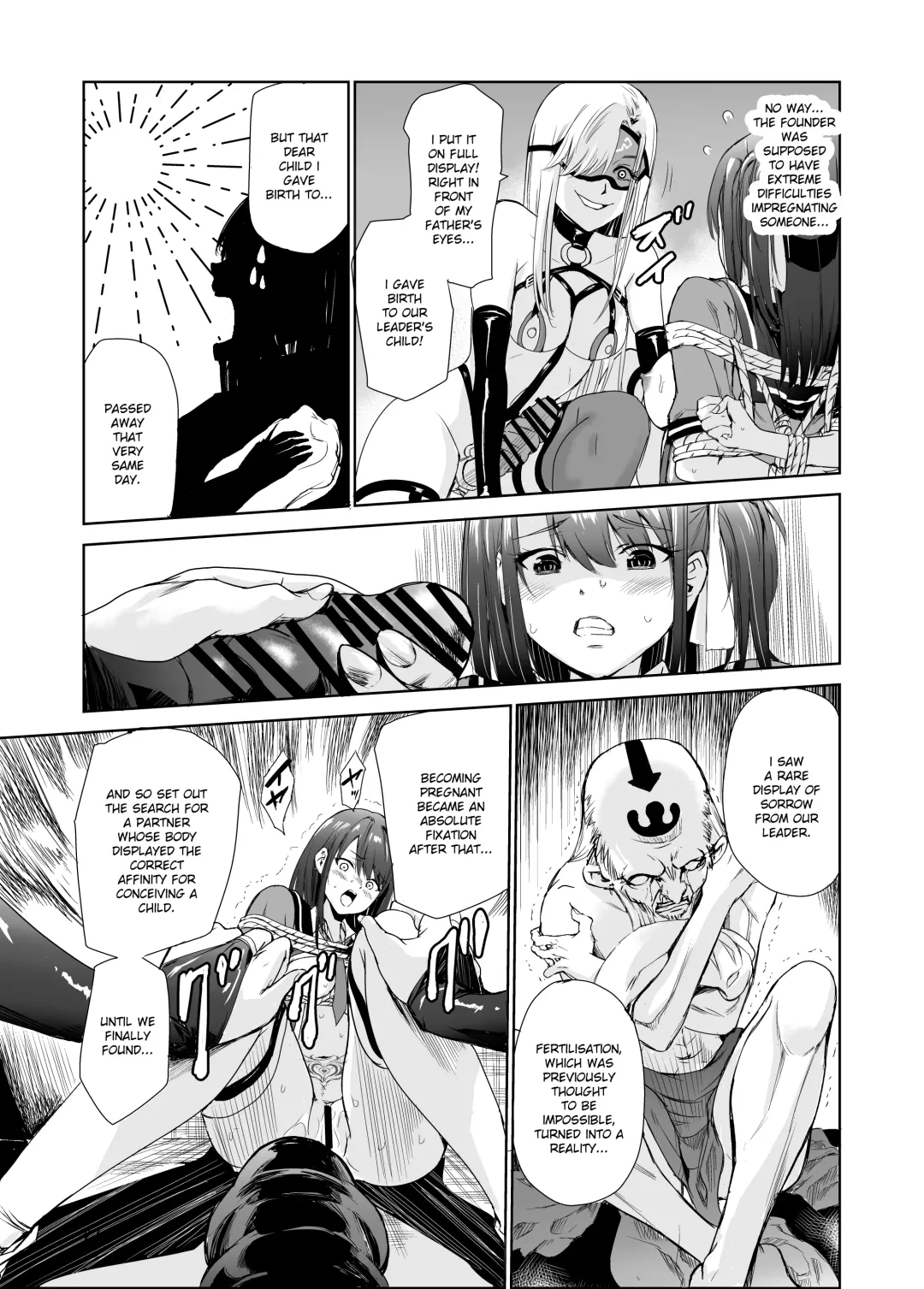 [Tricky] Tsuyagari Mura 4 ~Kareshi o Mamoru Tame Hikyou no Mura de Kyousei Gohoushi & NTR Sex~ Fhentai - Page 26