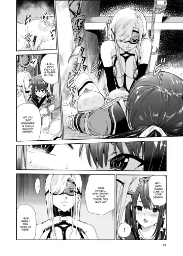 [Tricky] Tsuyagari Mura 4 ~Kareshi o Mamoru Tame Hikyou no Mura de Kyousei Gohoushi & NTR Sex~ Fhentai - Page 21
