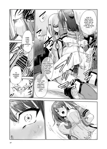 [Tricky] Tsuyagari Mura 4 ~Kareshi o Mamoru Tame Hikyou no Mura de Kyousei Gohoushi & NTR Sex~ Fhentai - Page 36