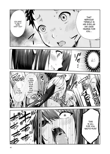 [Tricky] Tsuyagari Mura 4 ~Kareshi o Mamoru Tame Hikyou no Mura de Kyousei Gohoushi & NTR Sex~ Fhentai - Page 40