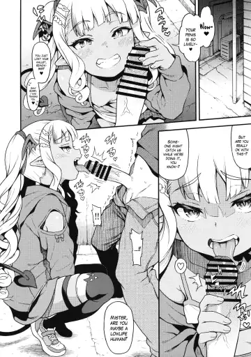 [Uousaoh] Yasashii? Mesugaki Succubus | A Kind(?) Cheeky Succubus Brat Fhentai.net - Page 4