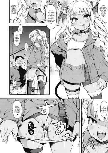 [Uousaoh] Yasashii? Mesugaki Succubus | A Kind(?) Cheeky Succubus Brat Fhentai.net - Page 6