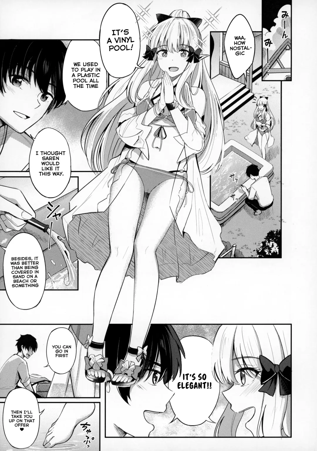 [Konka] Saren to Asobou - SUMMER WITH SAREN Fhentai.net - Page 6