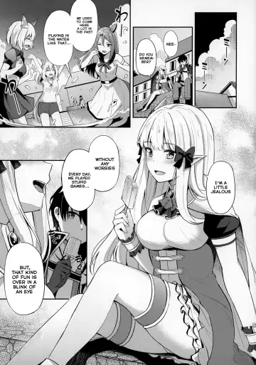 [Konka] Saren to Asobou - SUMMER WITH SAREN Fhentai.net - Page 2