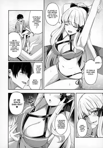 [Konka] Saren to Asobou - SUMMER WITH SAREN Fhentai.net - Page 7