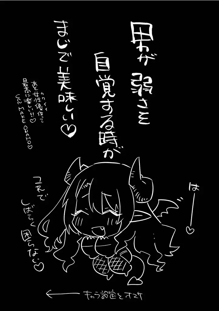 [Nitouhen] Futanari Succubus ni Rettoushu to Wakarasaremashita -Zako Mesu Soshitsu Ariari Omanko Onii-san Mikke!- Fhentai - Page 29