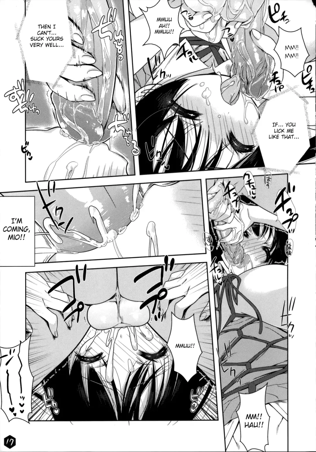 [Nanase Meruchi] Mio-tan! 3 (decensored) Fhentai - Page 17