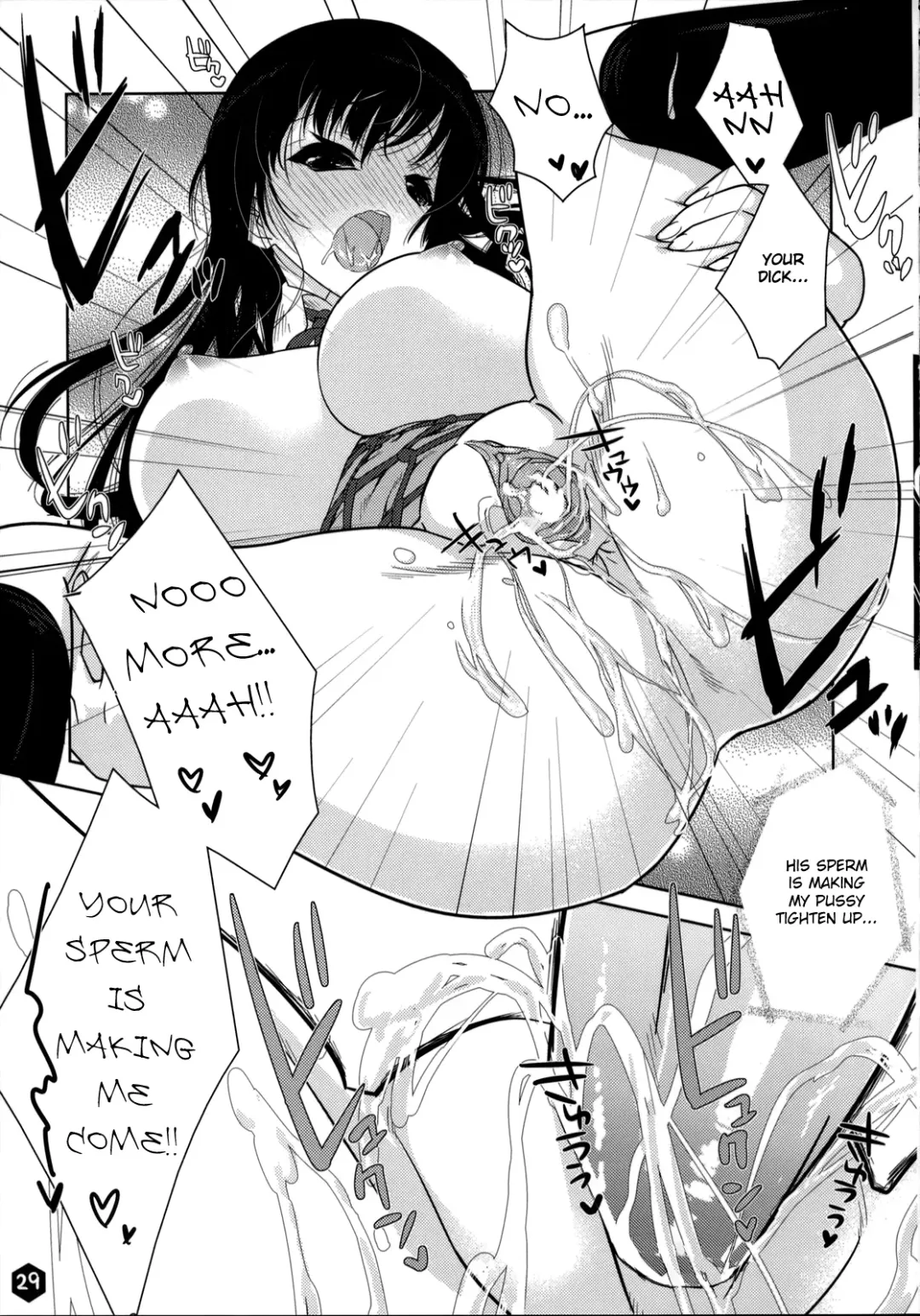 [Nanase Meruchi] Mio-tan! 3 (decensored) Fhentai - Page 29