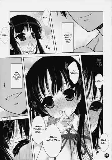 [Nanase Meruchi] Mio-tan! 3 (decensored) Fhentai - Page 19
