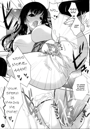 [Nanase Meruchi] Mio-tan! 3 (decensored) Fhentai - Page 29