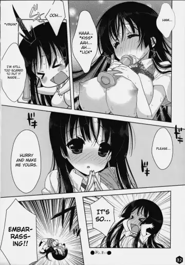 [Nanase Meruchi] Mio-tan! 3 (decensored) Fhentai - Page 32