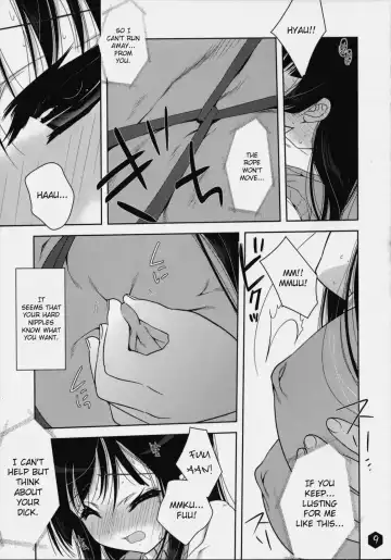 [Nanase Meruchi] Mio-tan! 3 (decensored) Fhentai - Page 9