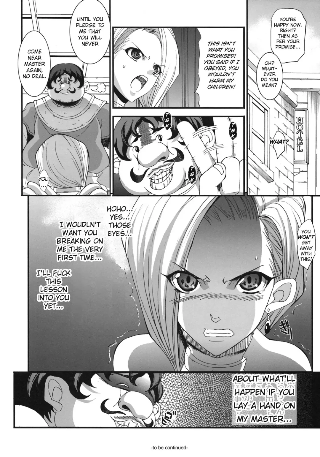 [Chiro] SANCHO SHOW (Dragon Quest V) [English] Ch1-3 Fhentai - Page 20