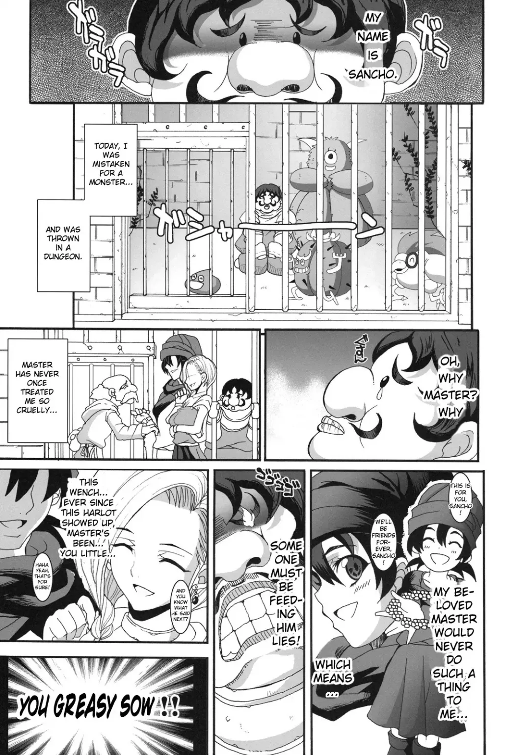 [Chiro] SANCHO SHOW (Dragon Quest V) [English] Ch1-3 Fhentai - Page 24