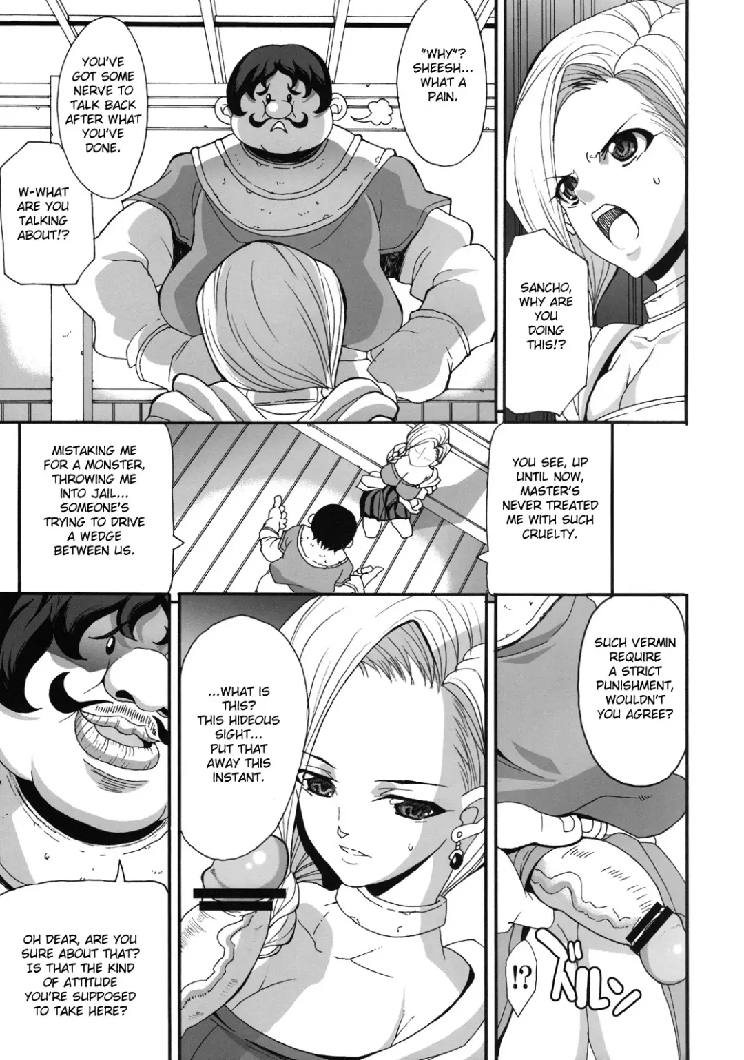 [Chiro] SANCHO SHOW (Dragon Quest V) [English] Ch1-3 Fhentai - Page 26