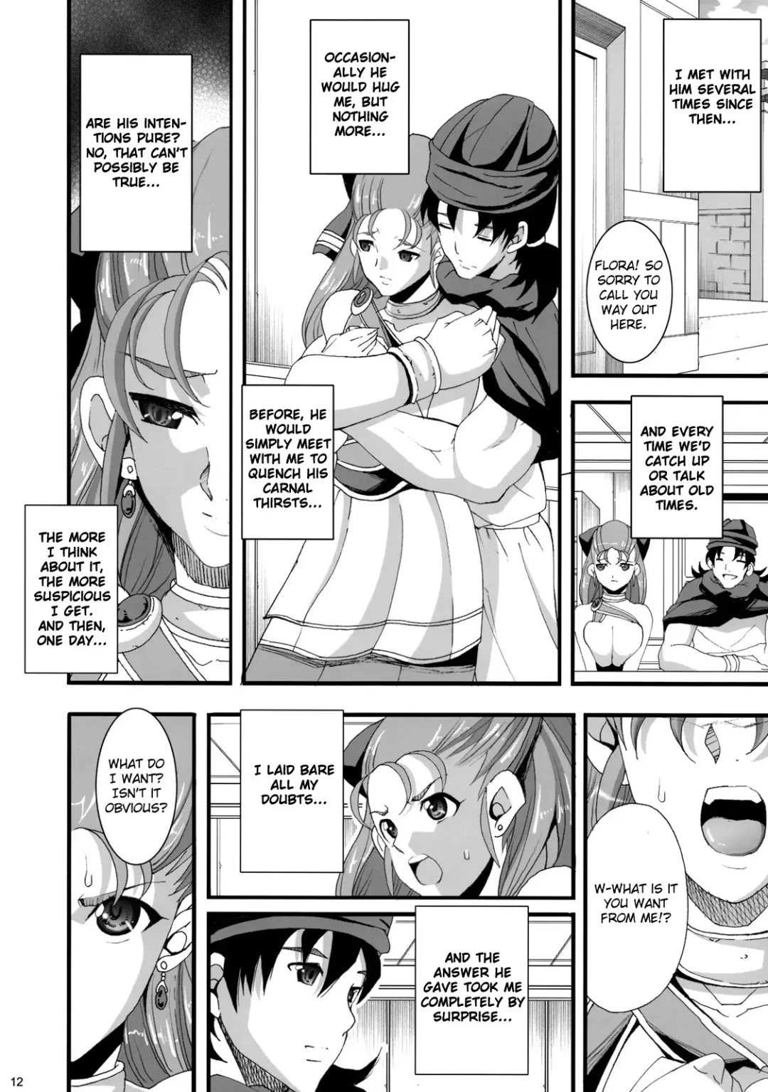 [Chiro] SANCHO SHOW (Dragon Quest V) [English] Ch1-3 Fhentai - Page 73