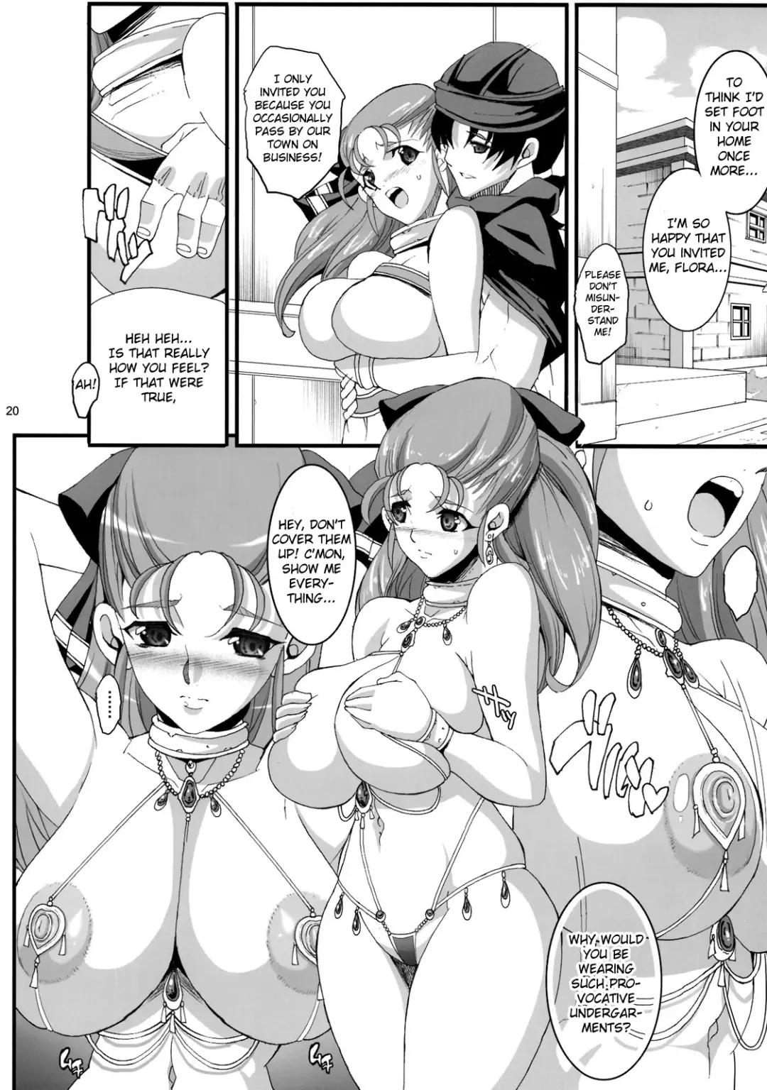 [Chiro] SANCHO SHOW (Dragon Quest V) [English] Ch1-3 Fhentai - Page 81