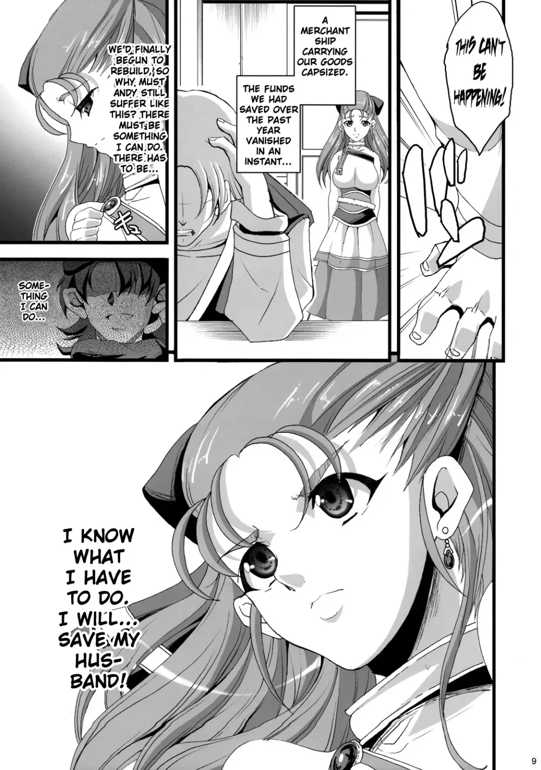 [Chiro] SANCHO SHOW (Dragon Quest V) [English] Ch1-3 Fhentai - Page 99