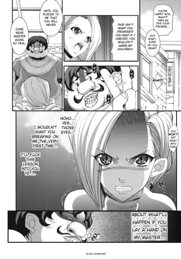 [Chiro] SANCHO SHOW (Dragon Quest V) [English] Ch1-3 Fhentai - Page 20
