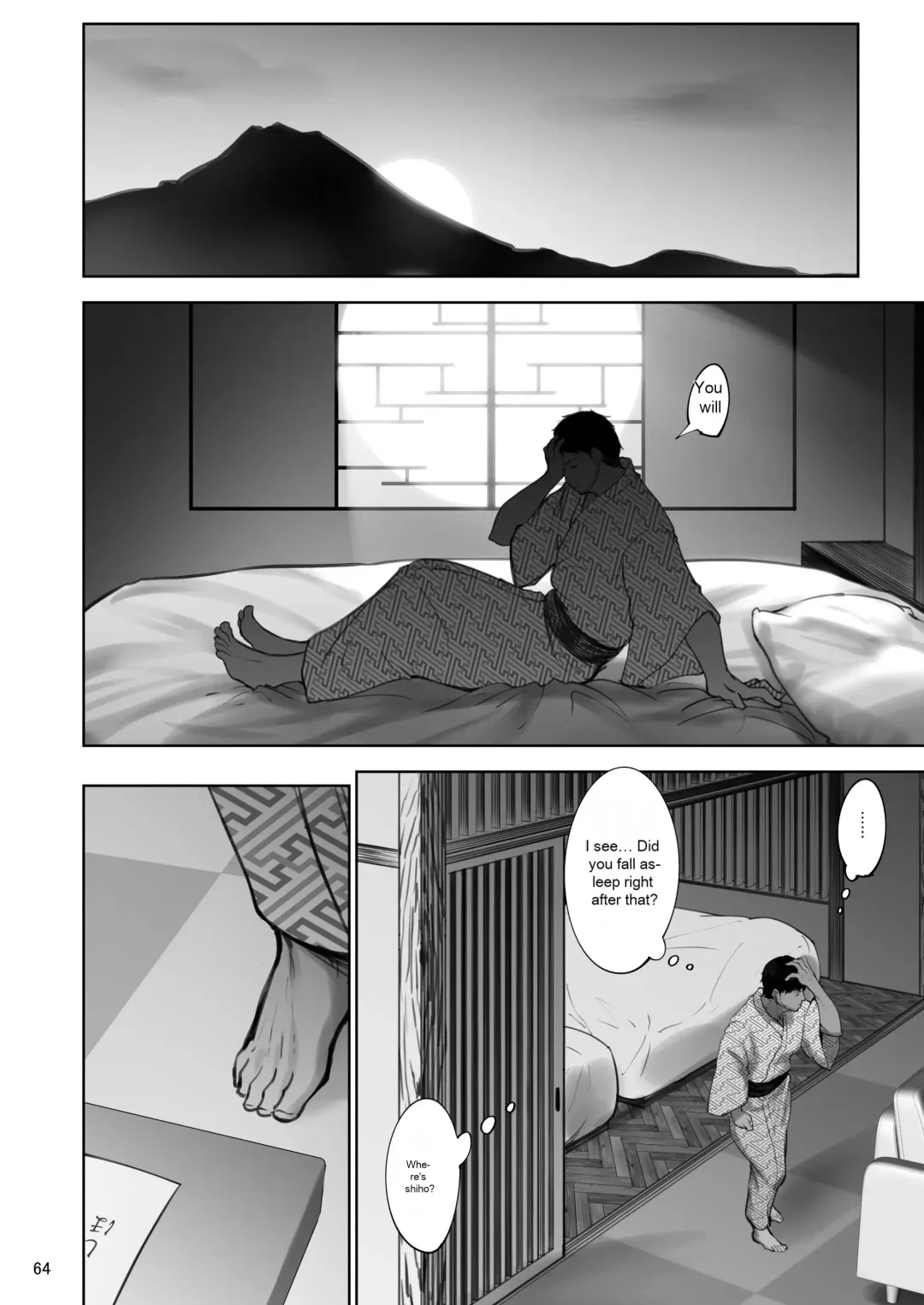 [Rasson] Iemoto no Uwaki ga Honki ni Natta Hi Kouhen Fhentai - Page 60