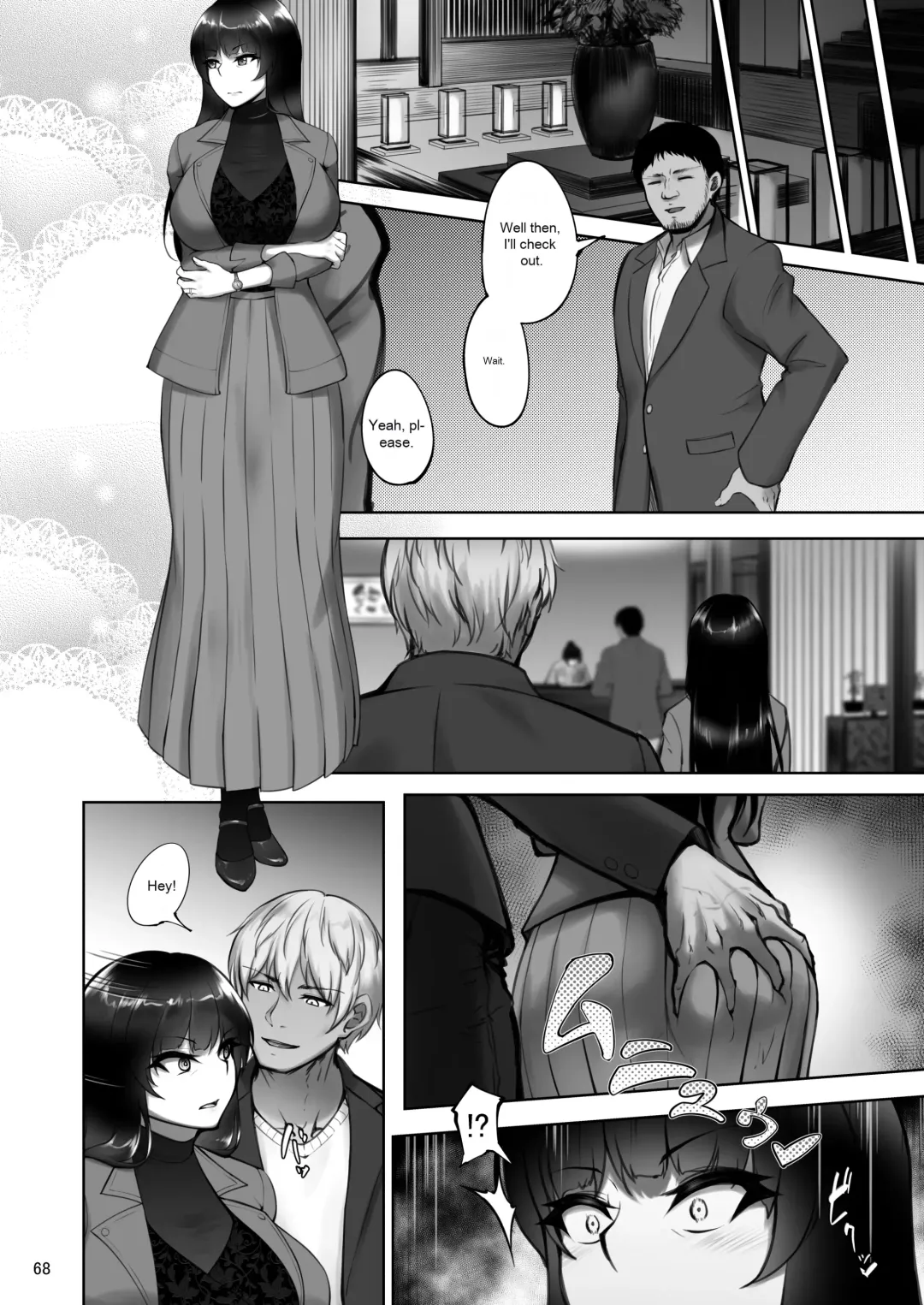 [Rasson] Iemoto no Uwaki ga Honki ni Natta Hi Kouhen Fhentai - Page 64