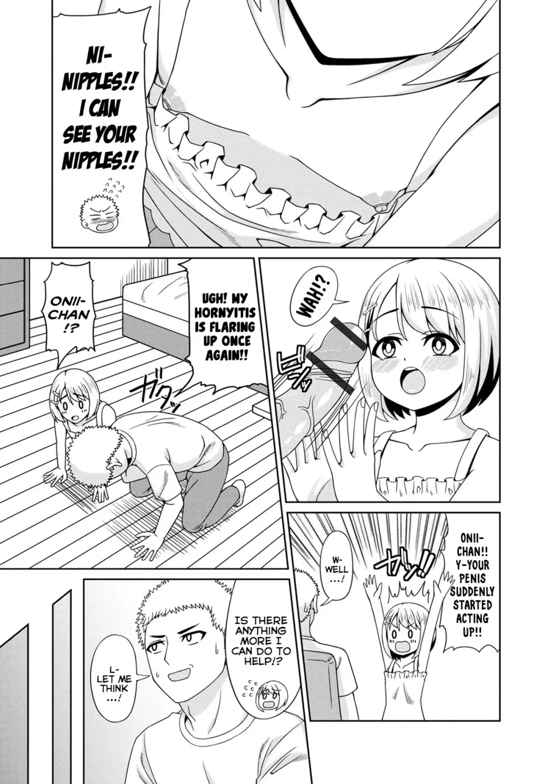 [Akiha] H na Byouki Watashi ga Naoshi te Ageru | I'll Cure Your Hornyitis Disease Fhentai - Page 5