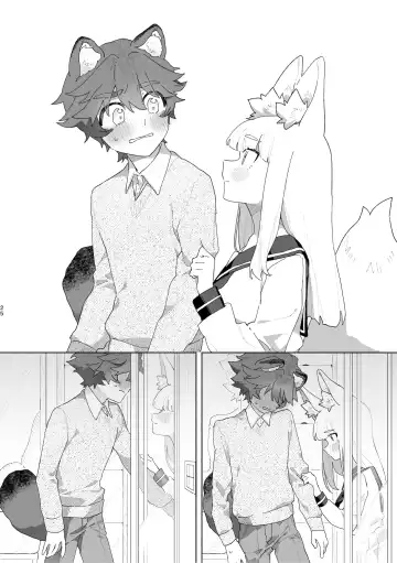 [Usachanget] ♂ ga uke. Kitsune-chan × tanuki-kun Fhentai.net - Page 26