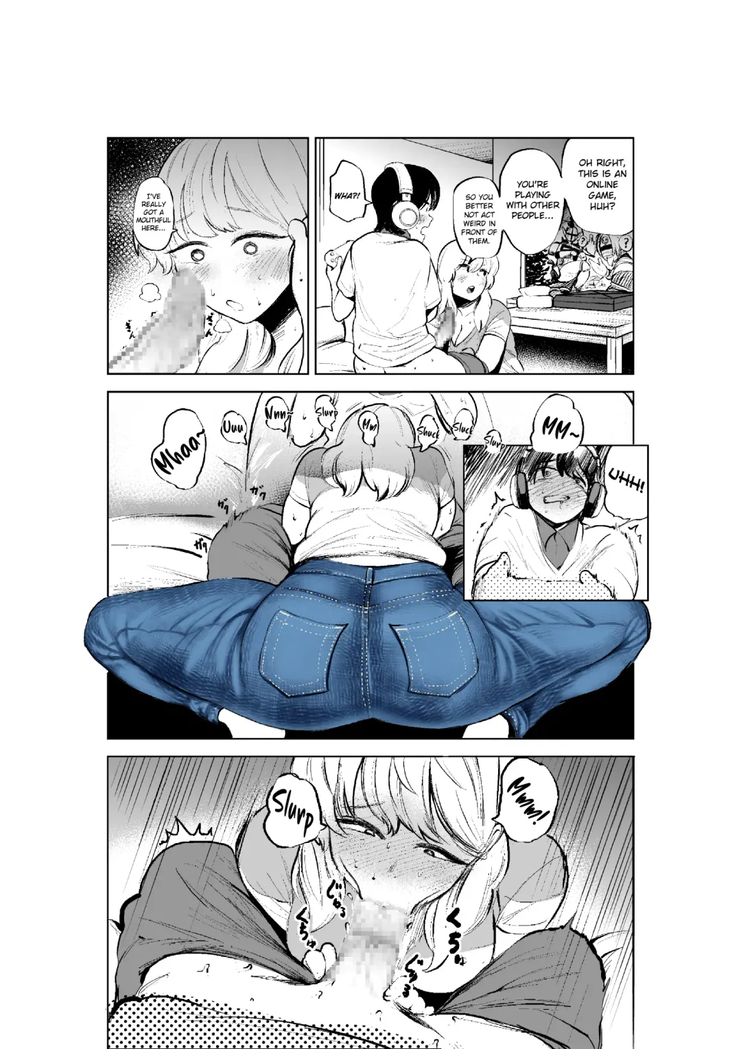 [Fukuhara Takaya] Onee-chan to Kyori o Chijimeru Hanashi | The Story of How My Step-sister and I got Closer Fhentai - Page 14
