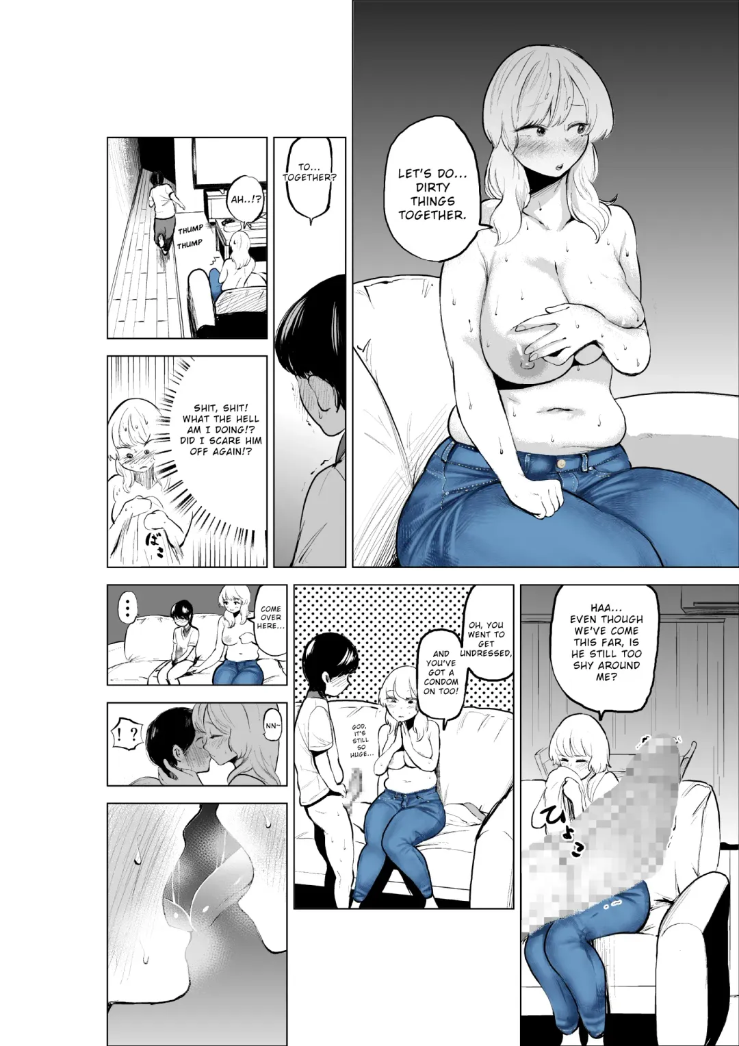 [Fukuhara Takaya] Onee-chan to Kyori o Chijimeru Hanashi | The Story of How My Step-sister and I got Closer Fhentai - Page 20