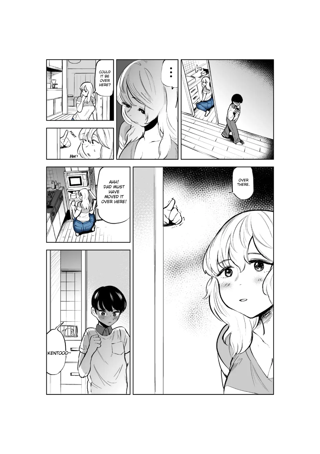 [Fukuhara Takaya] Onee-chan to Kyori o Chijimeru Hanashi | The Story of How My Step-sister and I got Closer Fhentai - Page 5