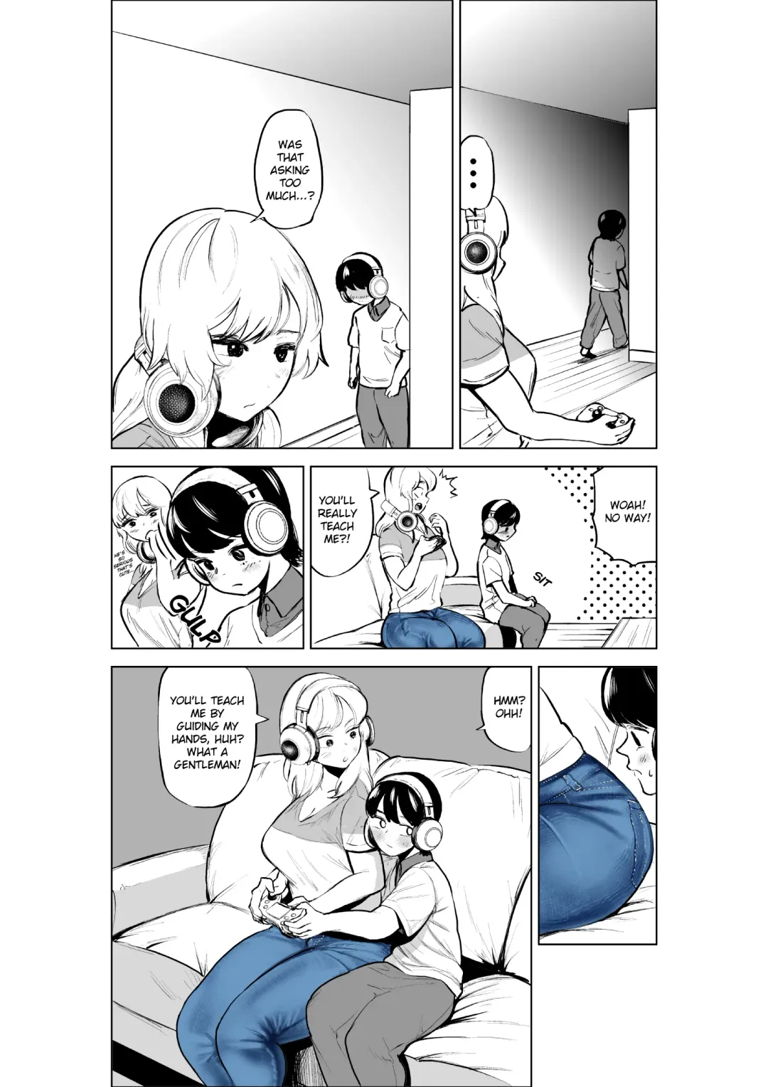 [Fukuhara Takaya] Onee-chan to Kyori o Chijimeru Hanashi | The Story of How My Step-sister and I got Closer Fhentai - Page 8