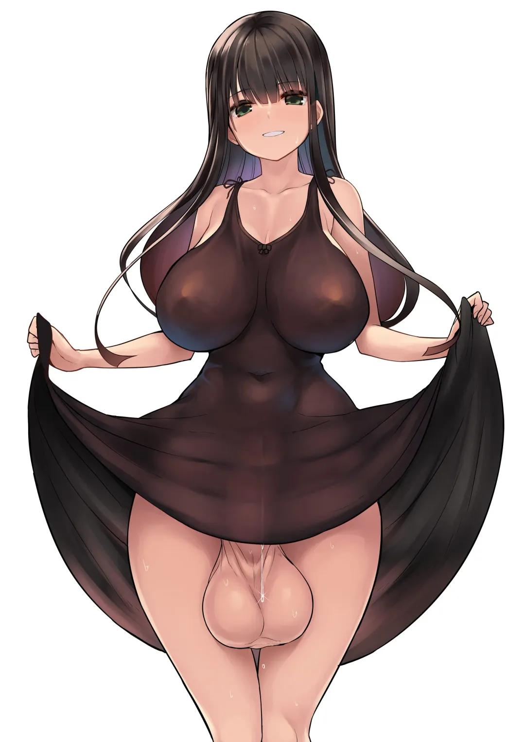 [Messy] Futanari Yukie-san to Naisho no Nyoudoukan | 雪江姑妈和我的秘♡密尿道奸 Fhentai - Page 3