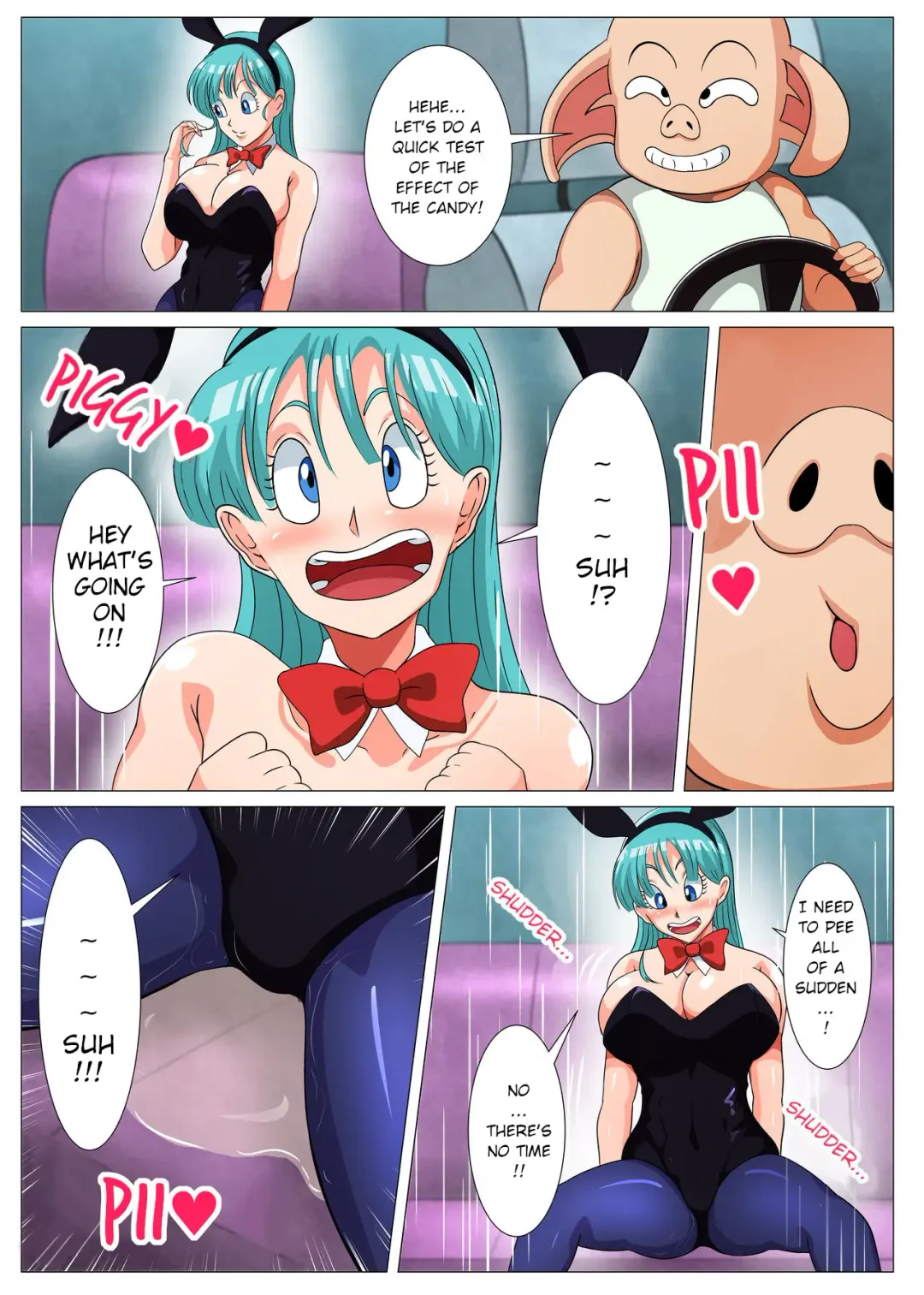 Sukebe na Buta no Ecchi na Sakuryaku | The Naughty Tricks of a Perverted Pig Fhentai.net - Page 4