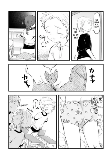 Read [Hirota Shimaguni] Joshi kara Danshi Toilet ni Ikasete Moraezu Omorashi Shichau | Girls Wouldn't Let Me Use the Boys Toilet So I Wet My Pants - Fhentai