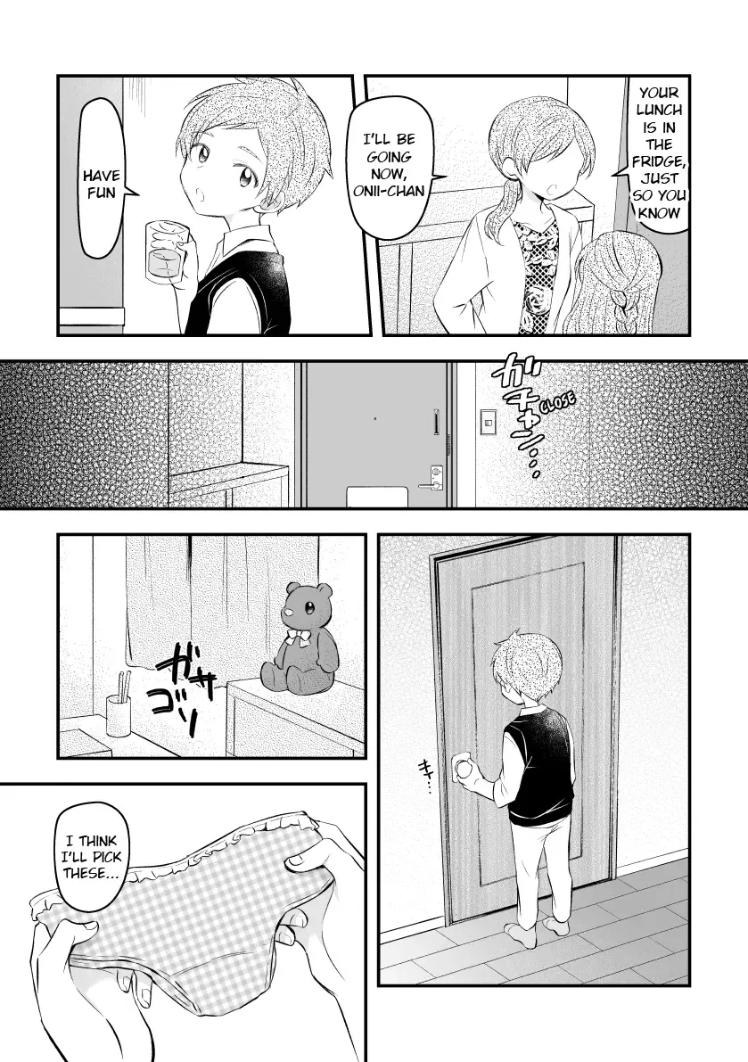 Read [Hirota Shimaguni] Josou o Imouto no Tomodachi ni Mirarete Morashichau Otokonoko | A Boy Who Wet Himself When He Was Seen Crossdressing by His Little Sister's Friend - Fhentai.net