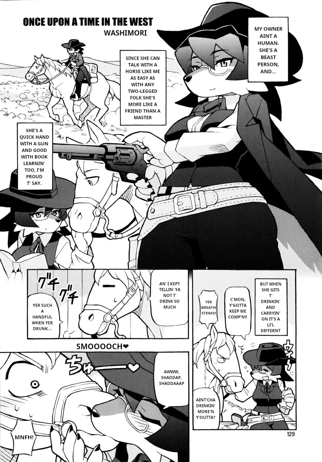 [Washimori] ONCE UPON A TIME IN THE WEST Fhentai.net - Page 1