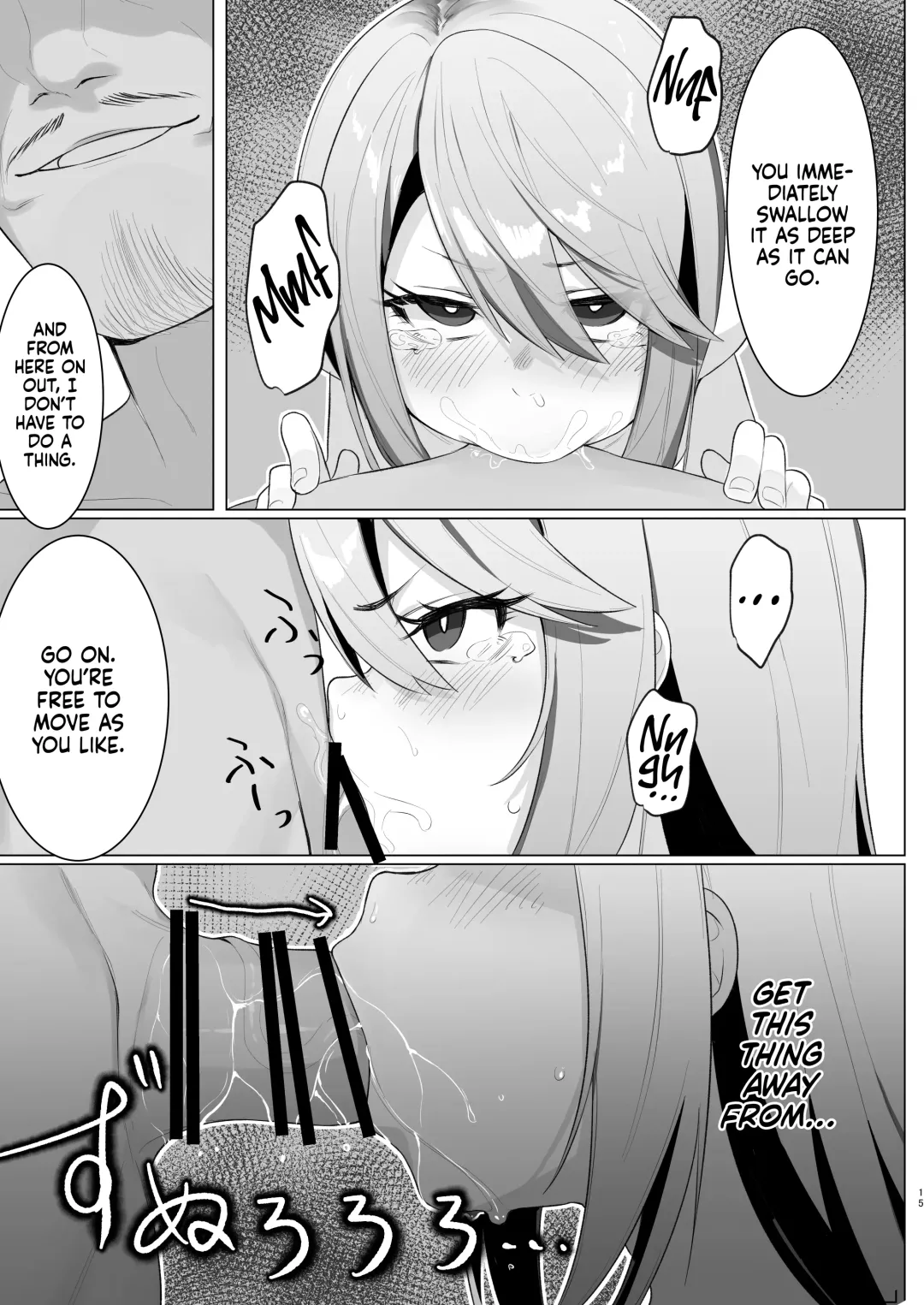 [Umashio] Beat Shooter ga Saimin de Unnun. | Beat Shooter Gets Hypnotized And Stuff Fhentai - Page 14
