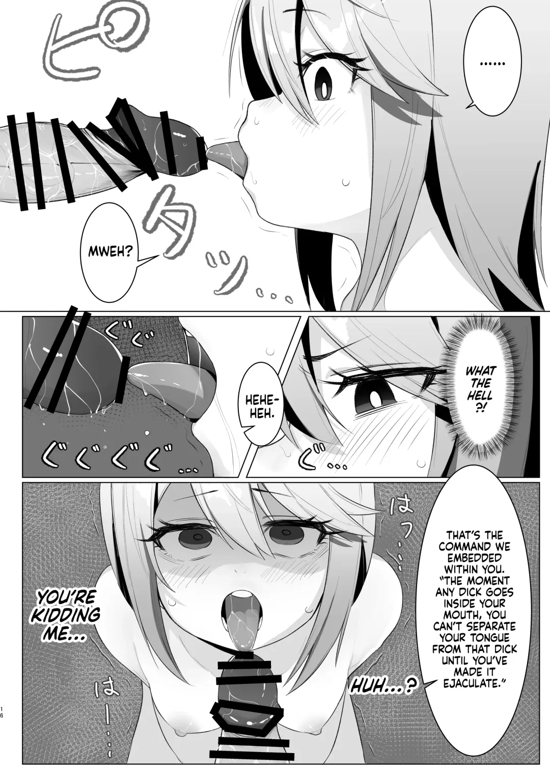 [Umashio] Beat Shooter ga Saimin de Unnun. | Beat Shooter Gets Hypnotized And Stuff Fhentai - Page 15